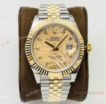 VRF Rolex Datejust 2 Gold Palm Copy watch 904l Steel A2836 Movement
